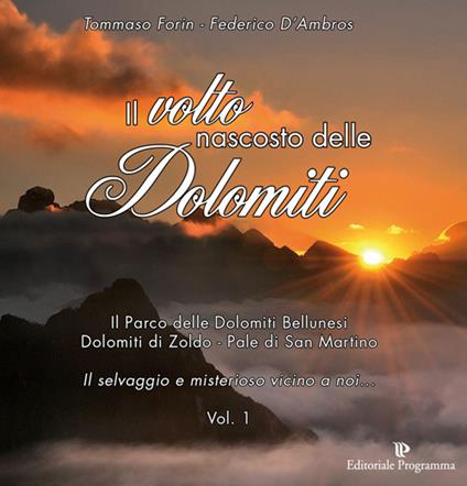 Il volto nascosto delle Dolomiti. Vol. 1 - Tommaso Forin,Federico D'Ambros - copertina