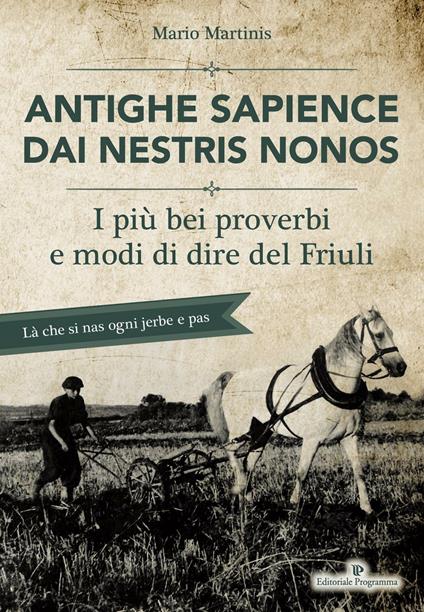 Antighe sapience dai nestris nonos. I più bei proverbi e modi di dire del Friuli - Mario Martinis - copertina