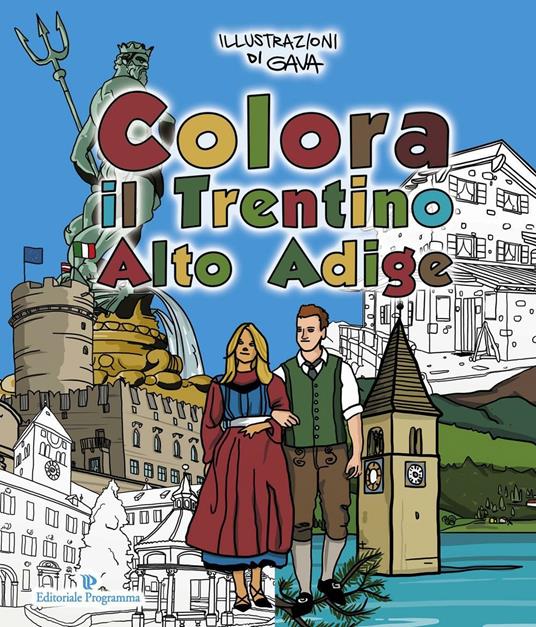Colora il Trentino Alto Adige - copertina