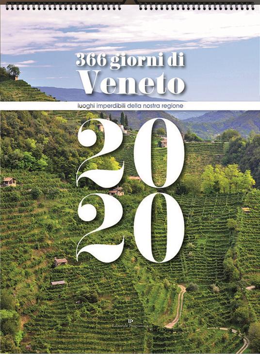  Calendario 365 giorni di Veneto - copertina