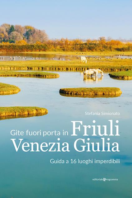 Gite fuori porta in Friuli Venezia Giulia. Guida a 16 luoghi imperdibili - Stefania Simionato - copertina