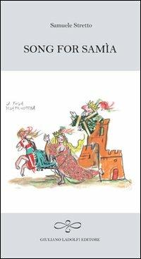 Song for Samìa - Samuele Sretto - copertina