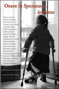 Osare la speranza... insieme - copertina