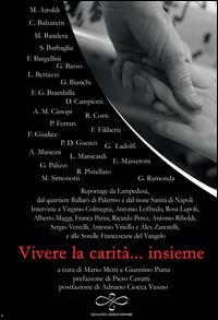 Vivere la carità... insieme - copertina