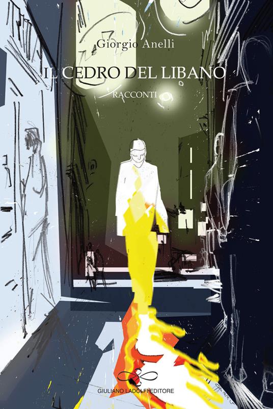 Il cedro del Libano - Giorgio Anelli - copertina