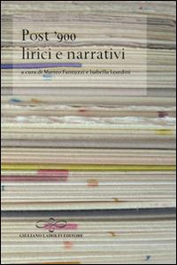 Post '900, lirici e narrativi - copertina