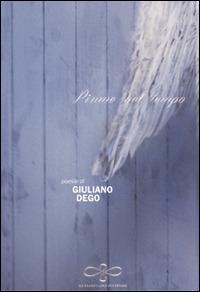 Piume nel tempo - Giuliano Dego - copertina