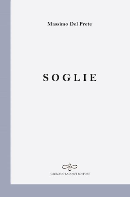 Soglie - Massimo Del Prete - copertina
