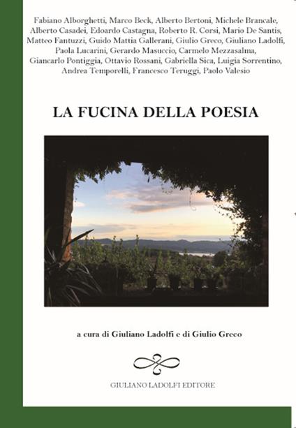 La fucina della poesia - copertina