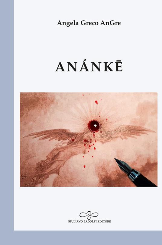 Anánke - Angela Greco - copertina