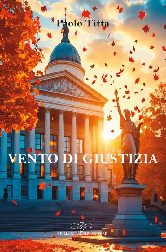 Vento di giustizia - Paolo Titta - copertina