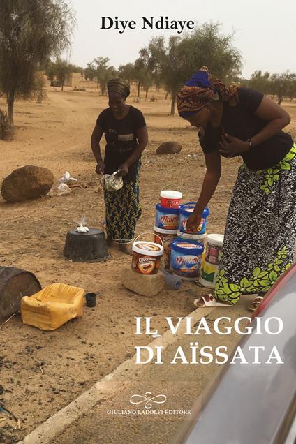 Il viaggio di Aïssata - Diye Ndiaye - copertina