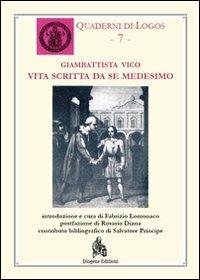 Vita scritta da se medesimo - Giambattista Vico - copertina