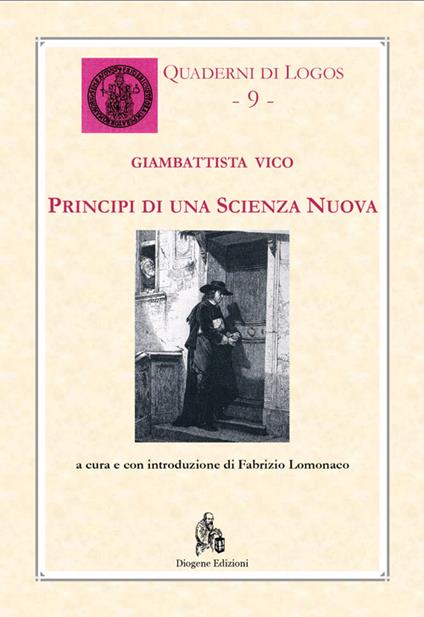 Principi di una scienza nuova (1725) - Giambattista Vico - copertina