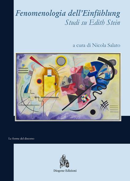 Fenomenologia dell'Einfühlung. Studi su Edith Stein - copertina