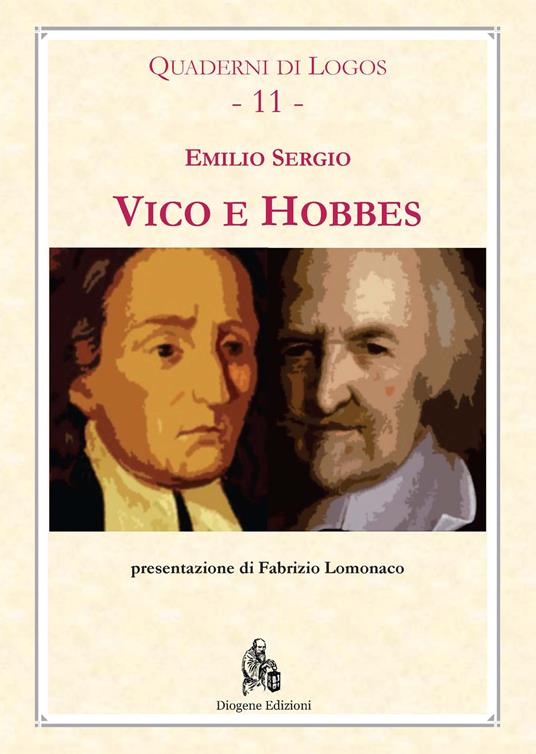 Vico e Hobbes - Emilio Sergio - copertina