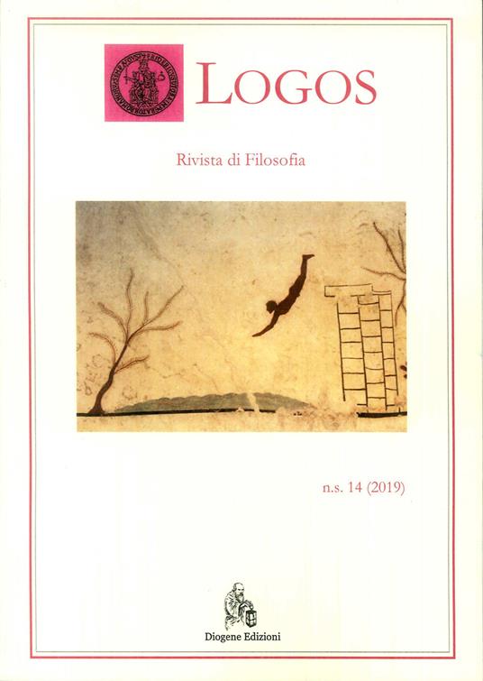 Logos. Rivista di filosofia (2019). Vol. 14 - copertina