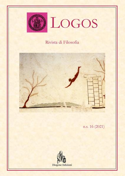 Logos. Rivista di filosofia (2021). Vol. 16 - copertina