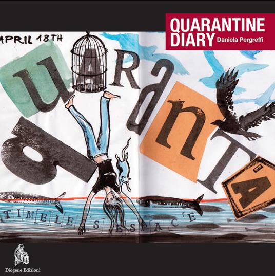 Quarantine diary - Daniela Pergreffi - copertina