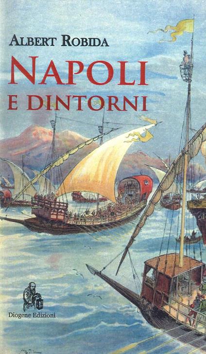 Napoli e dintorni - Albert Robida - copertina