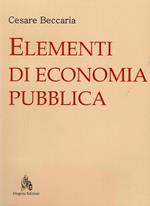 Elementi di economia pubblica