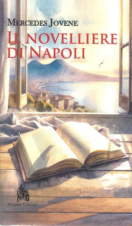 Il novelliere di Napoli - Mercedes Jovene - copertina