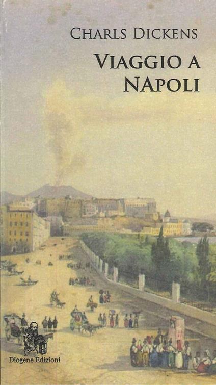 Viaggio a Napoli - Charles Dickens - copertina