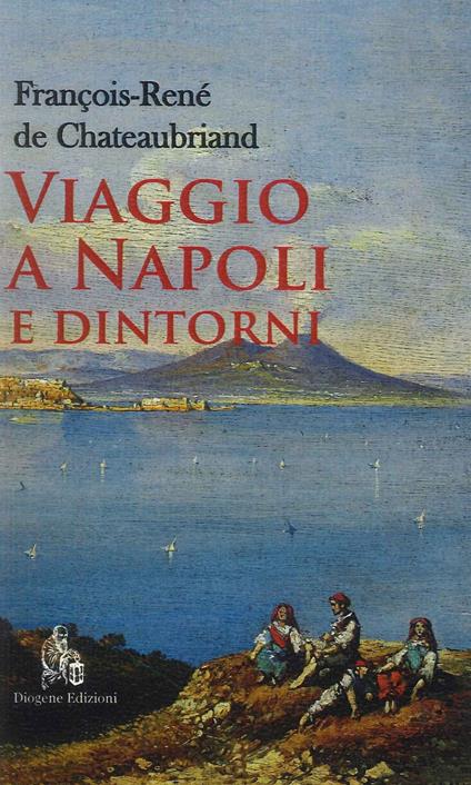 Viaggio a Napoli e dintorni - François-René de Chateaubriand - copertina