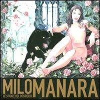 Milo Manara. Le stanze del desiderio. Catalogo della mostra (Siena, 1 ottobre-8 gennaio 2012) - copertina