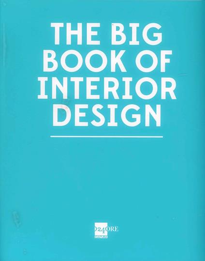 The big book of interior design - copertina