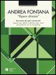 «Space drama». Raccontare gli spazi commerciali. Appunti per ideare e allestire fiere, store ed exhibition con lo storytelling - Andrea Fontana - copertina