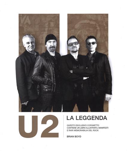 U2. La leggenda - Brian Boyd - copertina