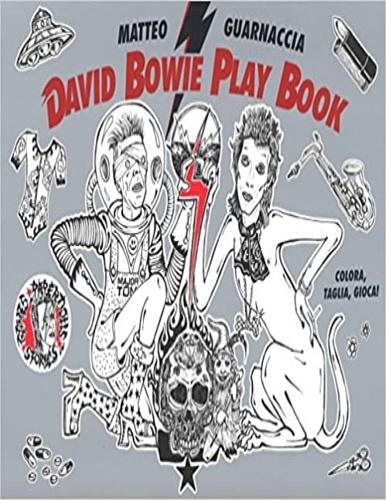 David Bowie play book - Matteo Guarnaccia - copertina