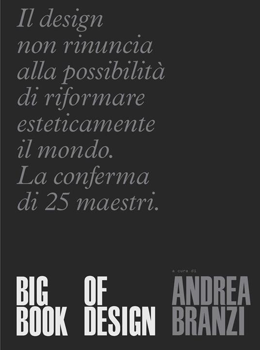 Big book of design. Ediz. italiana - copertina