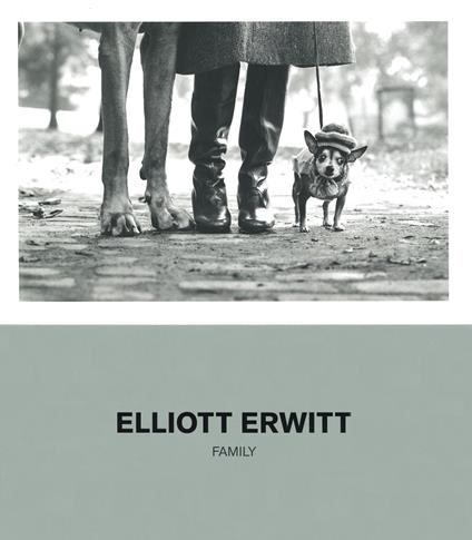 Elliott Erwitt. Family. Catalogo della mostra (Milano, 16 ottobre 2019-20 marzo 2020). Ediz. illustrata - copertina