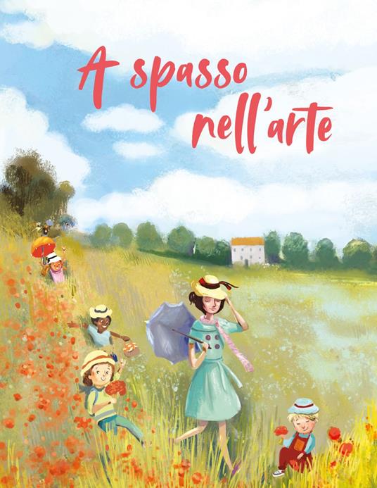 A spasso nell'arte. Ediz. illustrata - Rossana Papagni,Cinzia Battistel - ebook