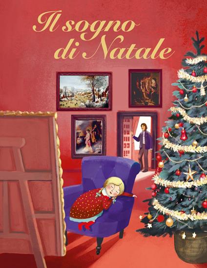 Il sogno di Natale. Ediz. illustrata - Rossana Papagni,Cinzia Battistel - ebook