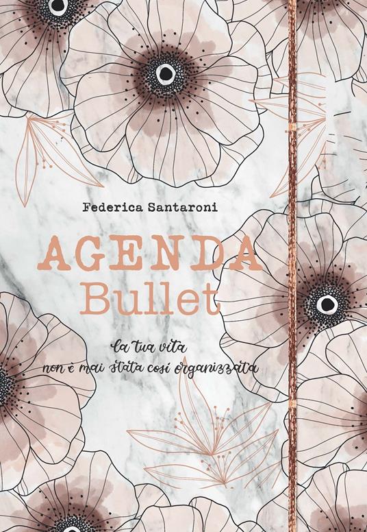 Bullet agenda - Federica Santaroni - copertina