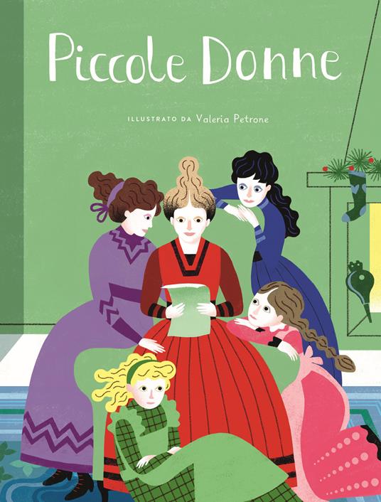 Piccole donne - Louisa May Alcott - copertina