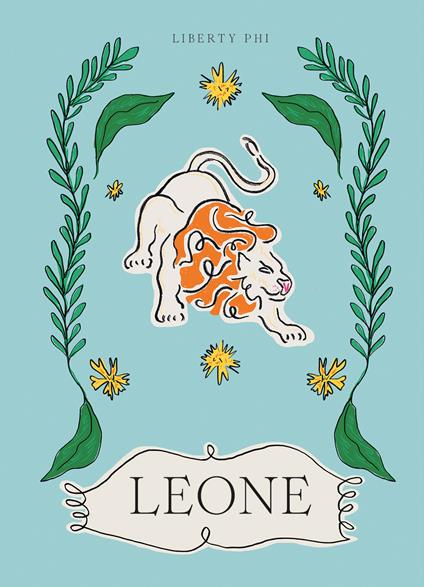 Leone - Liberty Phi - copertina