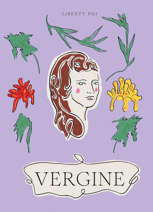 Vergine - Liberty Phi - copertina