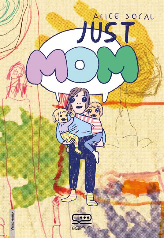 Just mum - Alice Socal - copertina