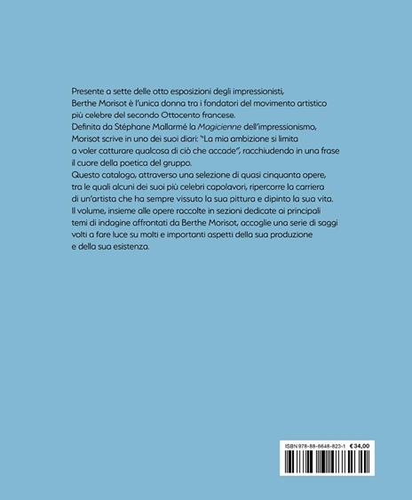Berthe Morisot. Pittrice impressionista. Catalogo della mostra. Ediz. a colori - 3