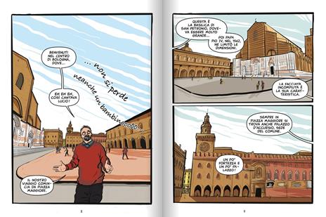 24 ore a... Bologna. Itinerari a fumetti per una giornata in città - Marco Ficarra - 3
