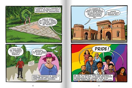 24 ore a... Bologna. Itinerari a fumetti per una giornata in città - Marco Ficarra - 5
