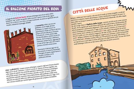 24 ore a... Bologna. Itinerari a fumetti per una giornata in città - Marco Ficarra - 6
