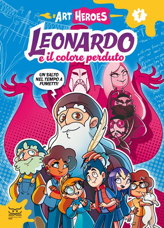 Gli enigmi di Leonardo. Art heroes. Vol. 1 - Jacopo Silvestre - copertina
