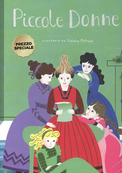 Piccole donne - Louisa May Alcott - copertina