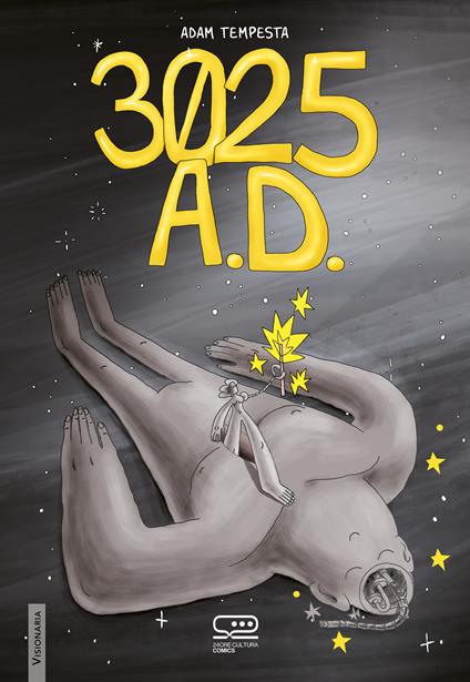 3025 AD - Adam Tempesta - copertina