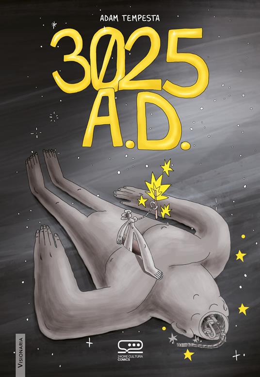 3025 AD - Adam Tempesta - copertina